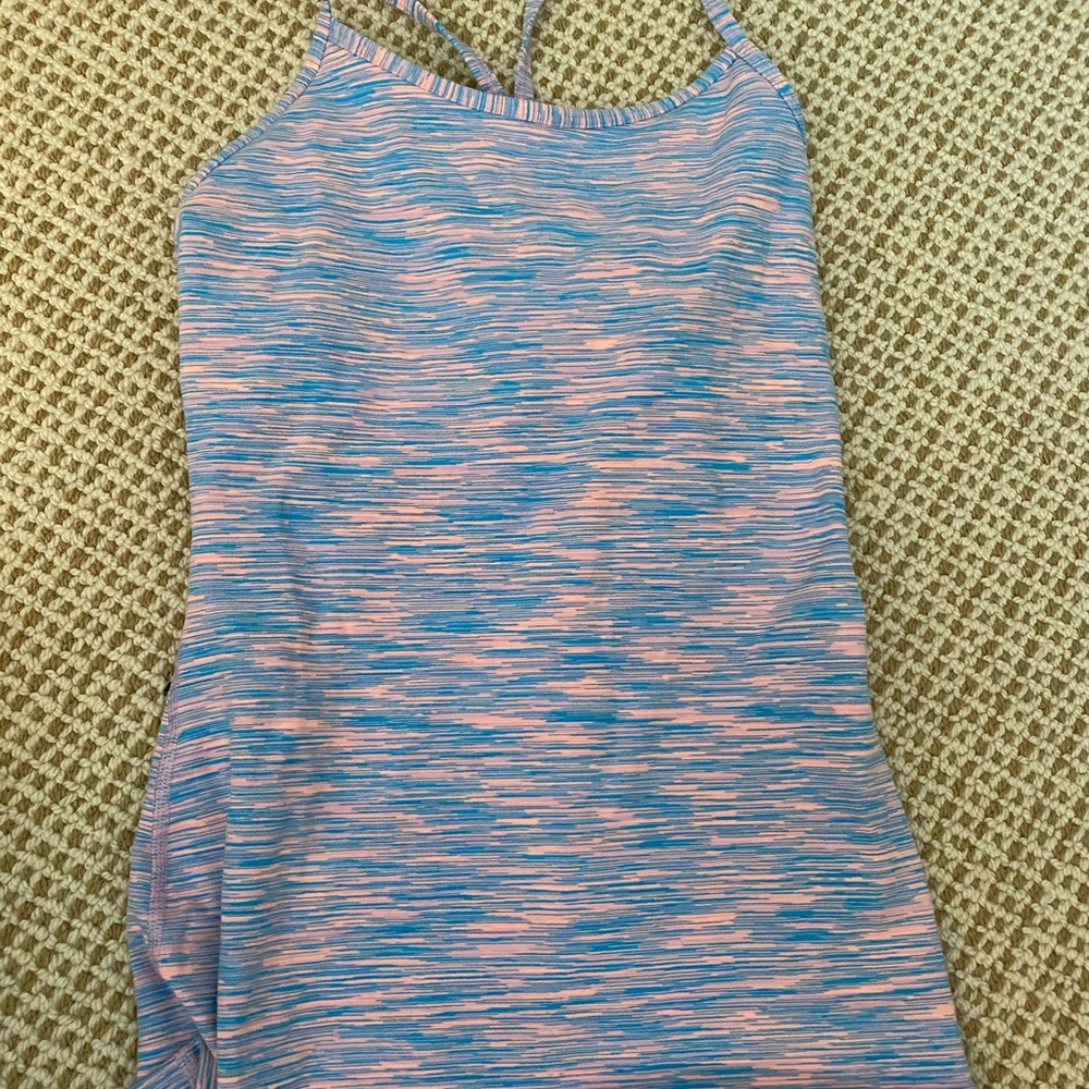 Ivviva cotton candy colored top!